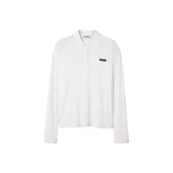 MIU MIU Jersey Polo Shirt
