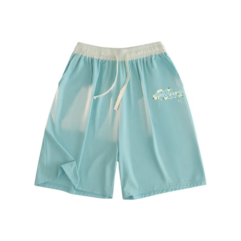 ALI THE FOX Casual Shorts Unisex-6