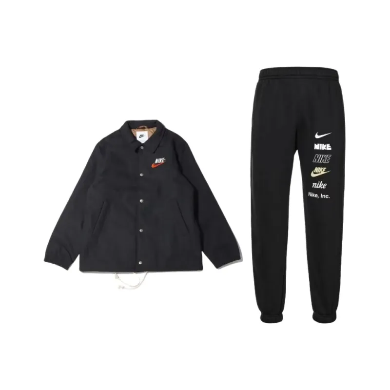Nike Trend Capsule Casual Sportswear Men's Black-0