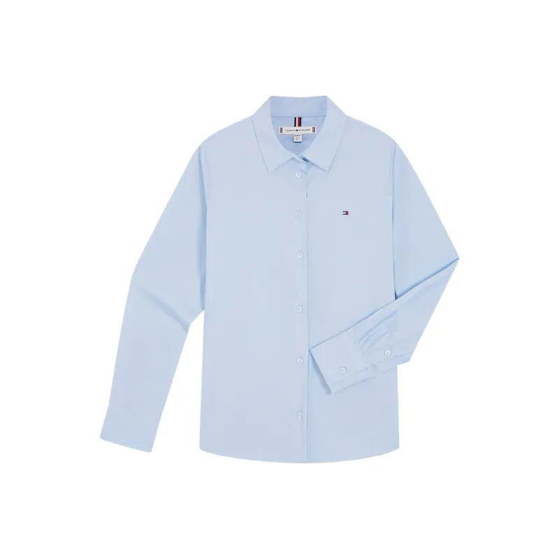 Tommy Hilfiger Shirt Women's Light Blue-0