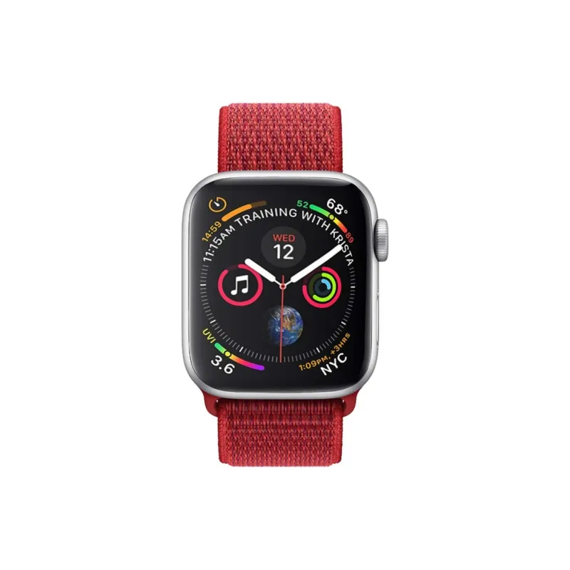 ZHENGGUANG Loop Ring Watch Band Apple Compatibility Nylon Material-73