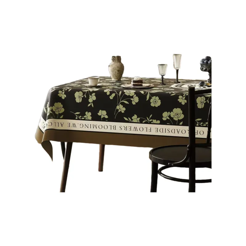 Spinning autumn pie Tablecloths / Table Mats-22