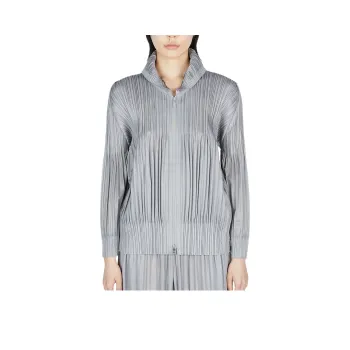 PLEATS PLEASE ISSEY MIYAKE SS23 Jackets & Coats Women's Gray