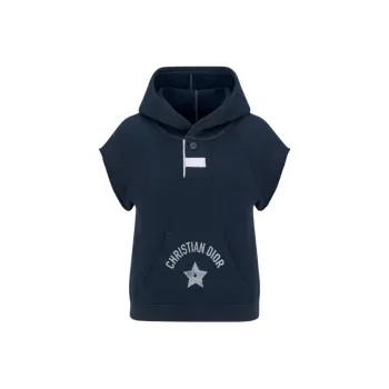 DIOR SS24 Sweatshirt Women's Navy