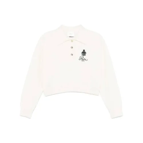 FRAME Logo embroidered Polo Top