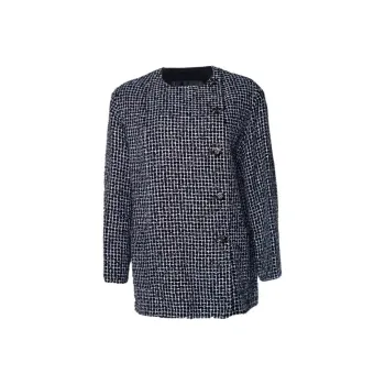 CHANEL Jackets Women's Black