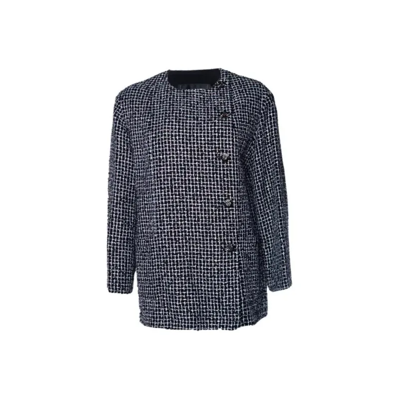 CHANEL Jackets Women's Black-0
