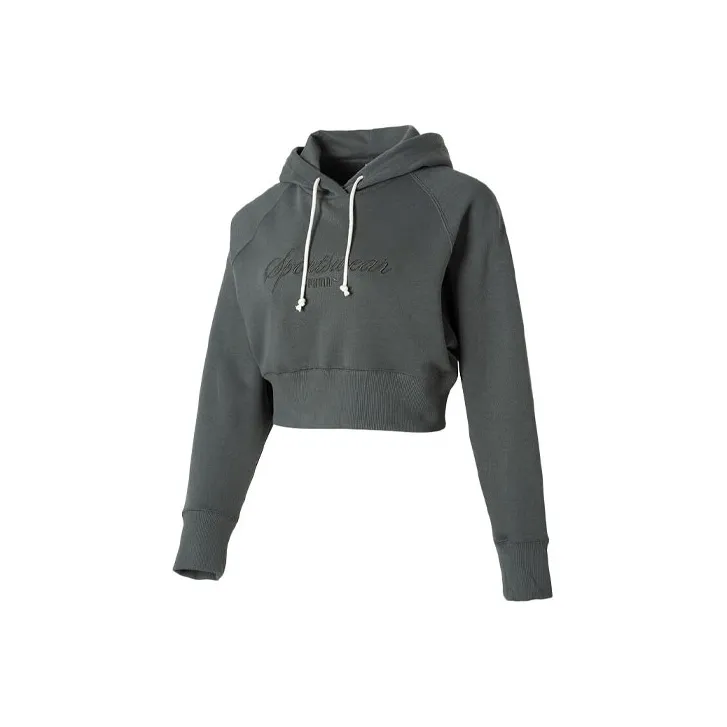 PUMA Sweatshirt Women's Dark Gray-0