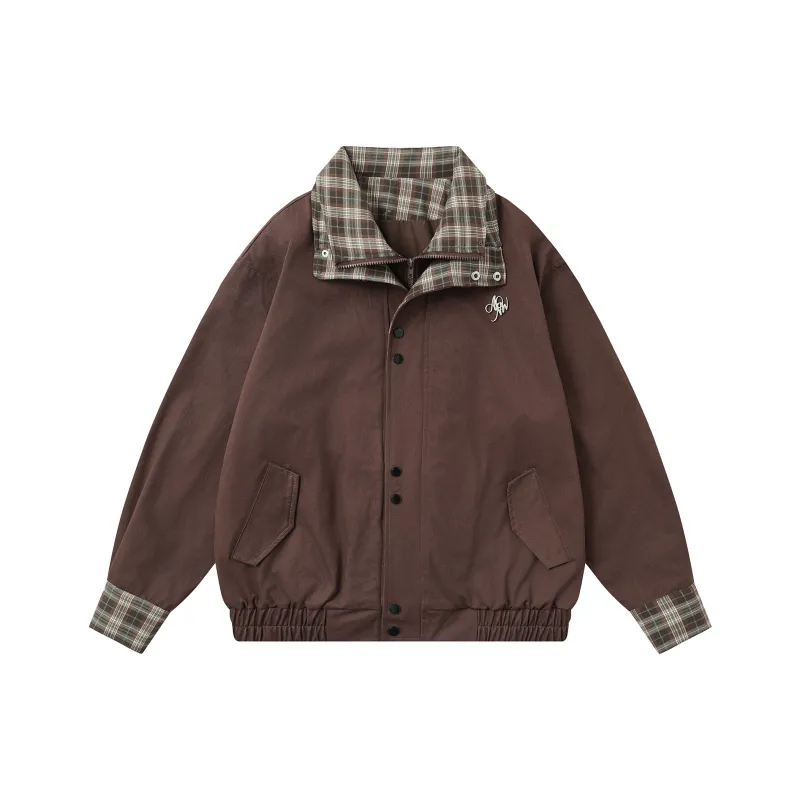 CUWU Jackets Coats Women's Brown-0