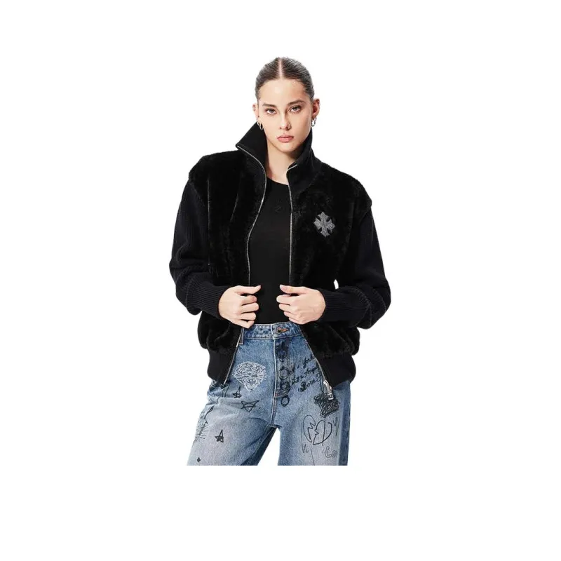 Ed Hardy FW24 Knitwear Women's Black-0