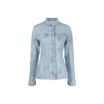 Alaia Fitted Denim Jacket