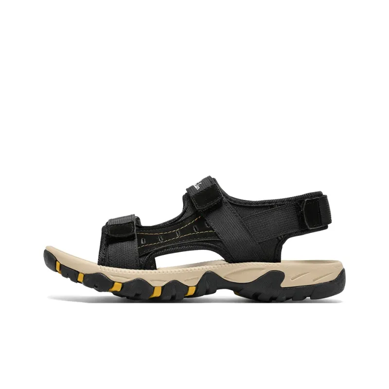 Mulinsen Beach Sandals Men Brown/Black-4