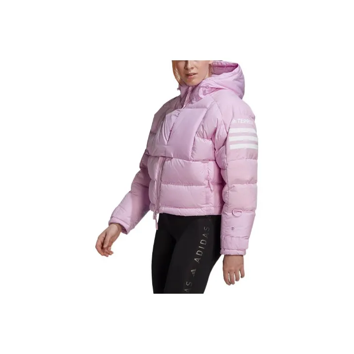 Adidas Down Jacket Women's Pink-0