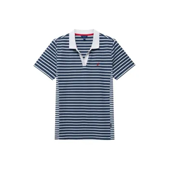 NAUTICA Polo Shirt Women's Light Navy Blue