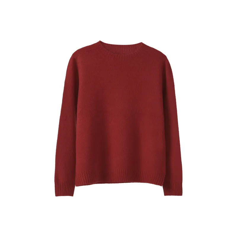 Fstudio Fashion Loose Fit Commute Base Knitwear Women's Black-16