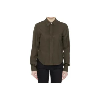 LOEWE Pleated Long-Sleeved Shirt