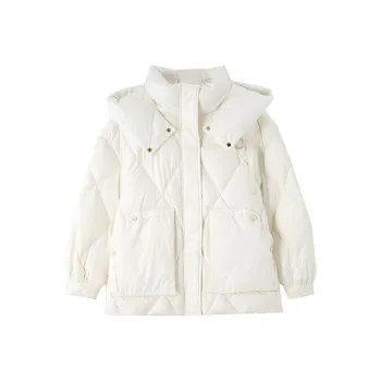 Mo Han Yi Mei Down Jacket Women's Ecru