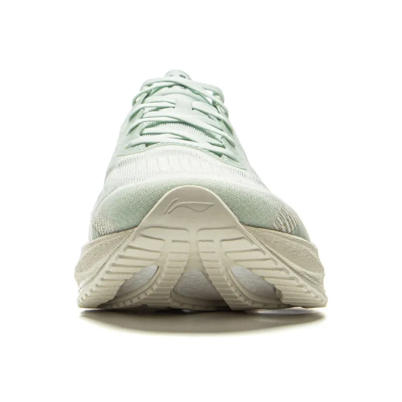LiNing Super Light 22 Anti Slip Wear Resistant Low Top Casual Running Shoes Unisex Ice Fat Green-4