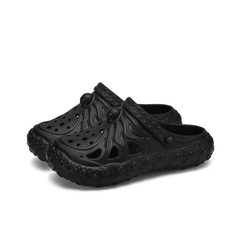 Hong Kong Meng Clogs Unisex-8
