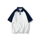 White/Denim Blue