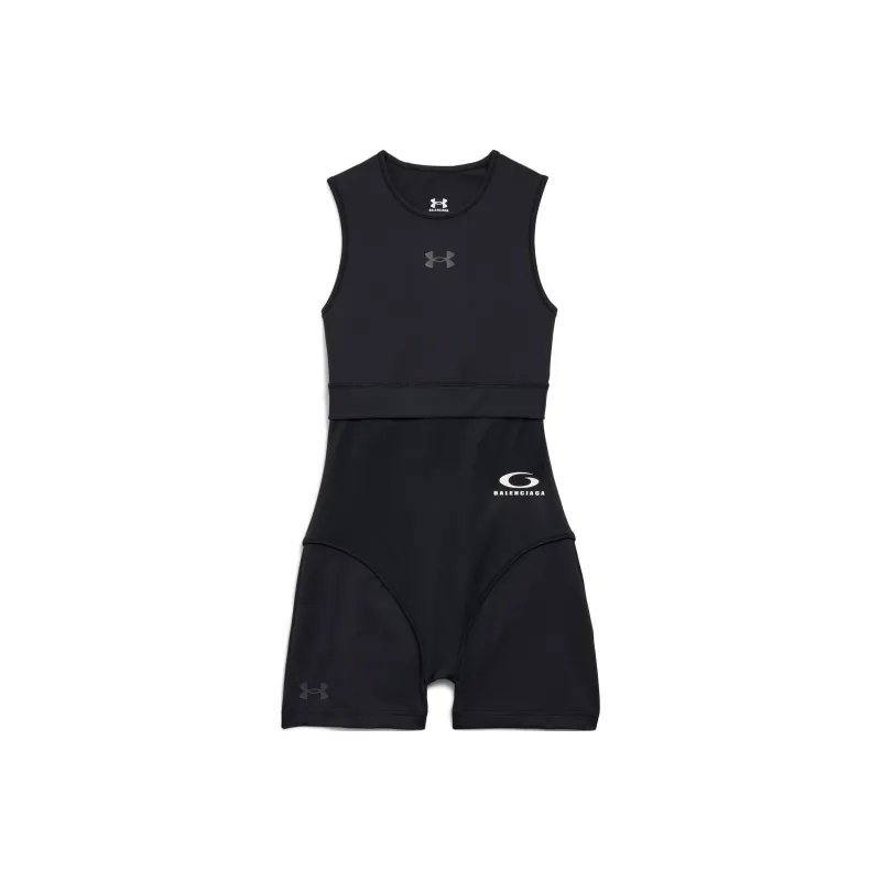 Balenciaga FW24 Bodysuits Regular Fit Women's Black-0