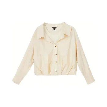 Yiner Shirts Women's White