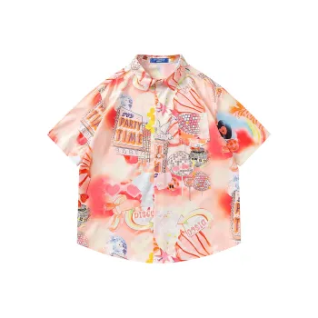 YUZHAOLIN Shirt Unisex Multicolor