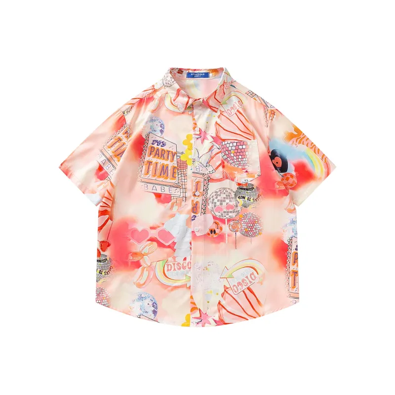 YUZHAOLIN Shirt Unisex Multicolor-0