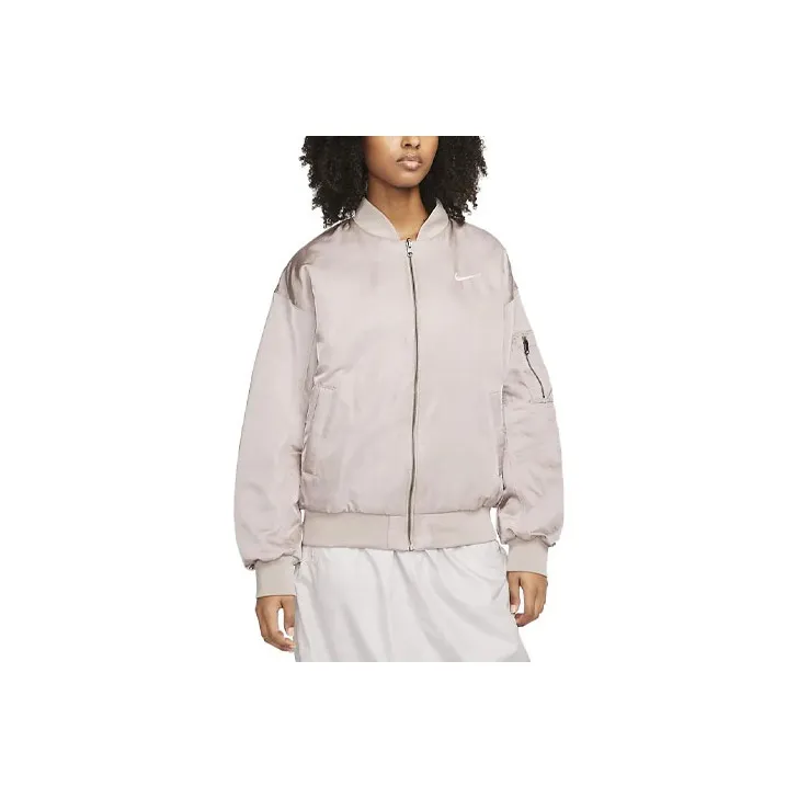 Nike Jackets Women's Taupe-0