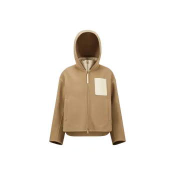 Moncler Almandine Two Layer Jacket
