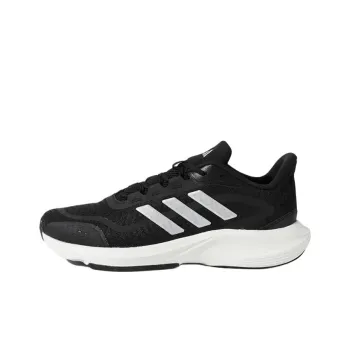 Adidas All Day Essential Anti Slip Wear Resistant Low Top Casual Running Shoes Unisex Black
