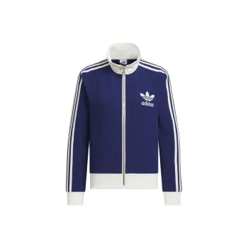 Adidas Originals Clover Series Outfit Jacket Women's Dark Blue/Jade White