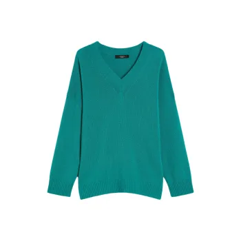 WEEKEND MaxMara Mestre Collection Knitwear Women's Green