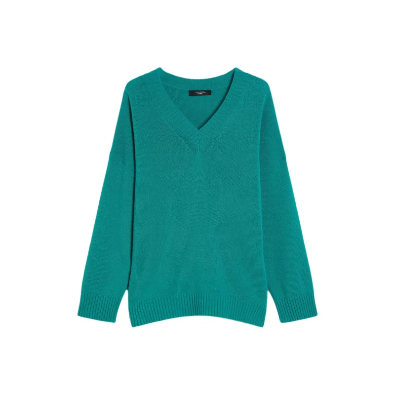 WEEKEND MaxMara Mestre Collection Knitwear Women's Green-0