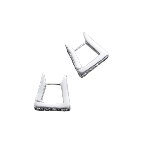 Beauty S925 Silver Earrings Women's