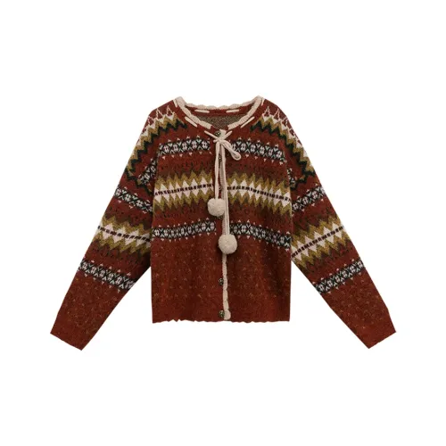 Eggka Christmas Knitwear Women's