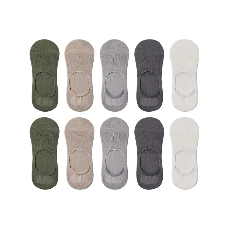 ROBINHOOD No Show Socks Unisex Combo Set-11