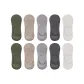 Men's-5 Pack (Army Green+Khaki+Light Gray+Dark Gray+White)
