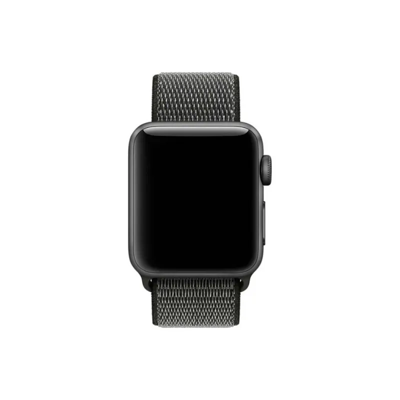 ZHENGGUANG Loop Ring Watch Band Apple Compatibility Nylon Material-51
