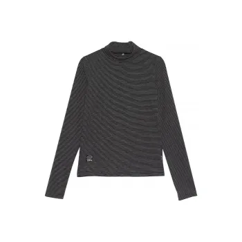 Innomoood Knitwear Women's Gray Black Stripes
