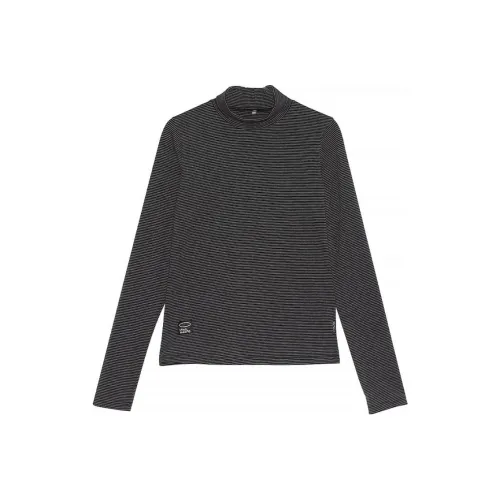 Innomoood Knitwear Women's Gray Black Stripes