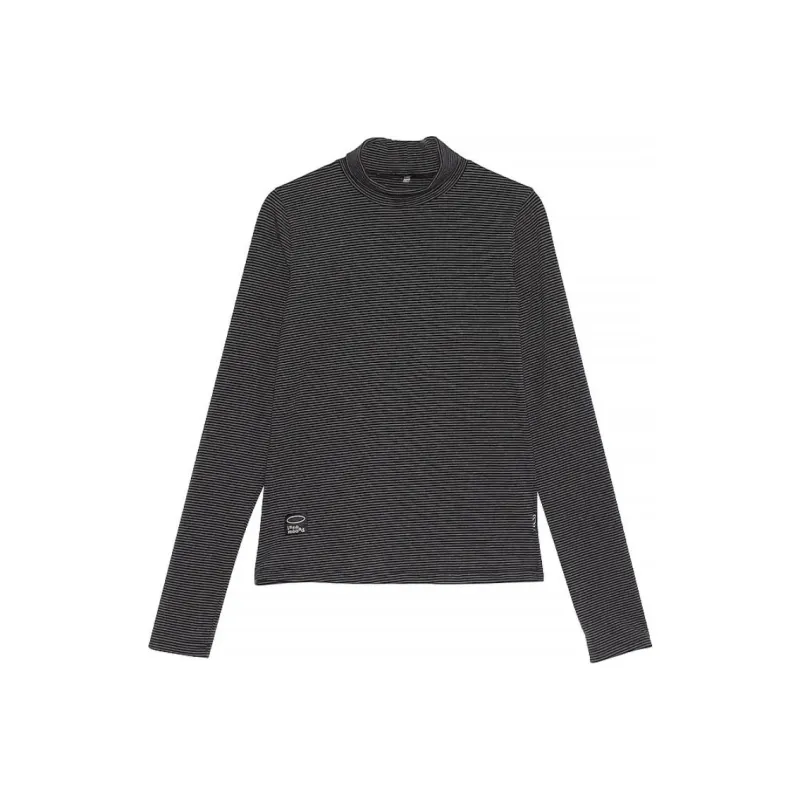Innomoood Knitwear Women's Gray Black Stripes-0