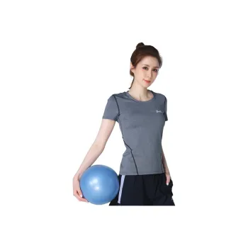 Barbie Yoga T Shirt Women's Heather Gray