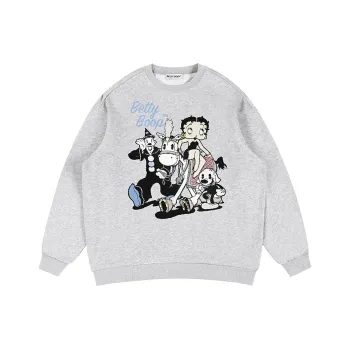BETTY BOOP Sweatshirts Unisex