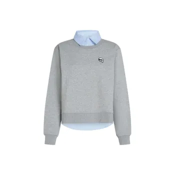 KARL LAGERFELD / Karl Lagerfeld Jeans Ikon Karl Sweatshirt