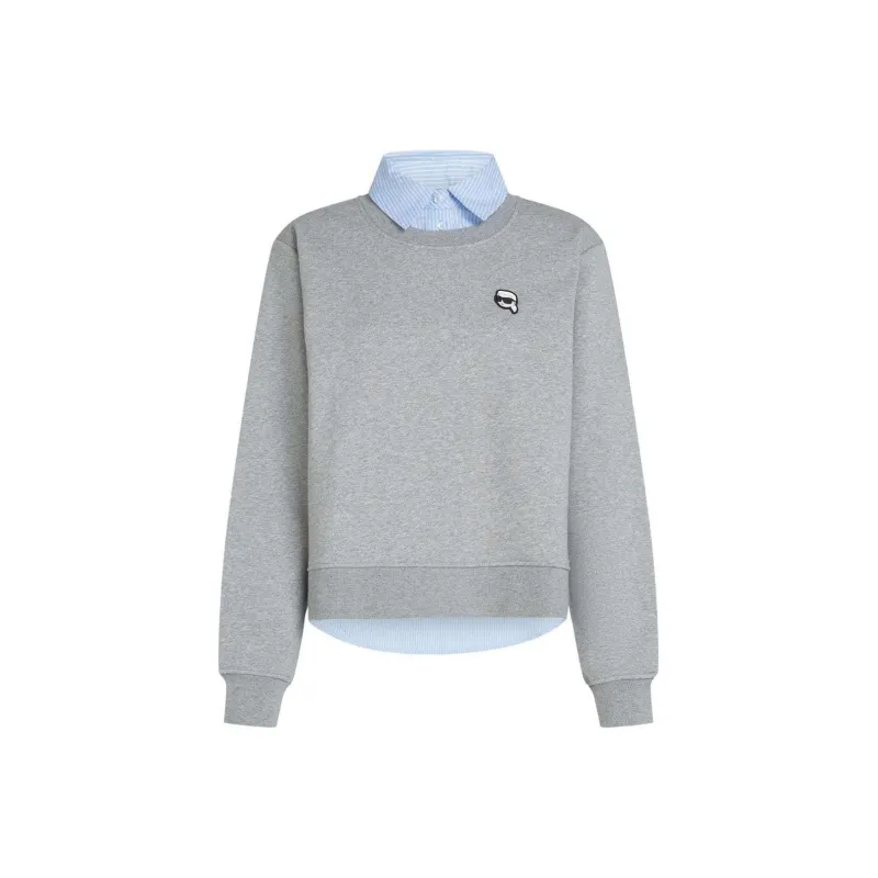 KARL LAGERFELD / Karl Lagerfeld Jeans Ikon Karl Sweatshirt-0