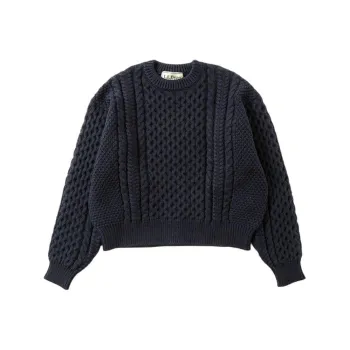 L.L.Bean Knitwear Women's Marine Blue