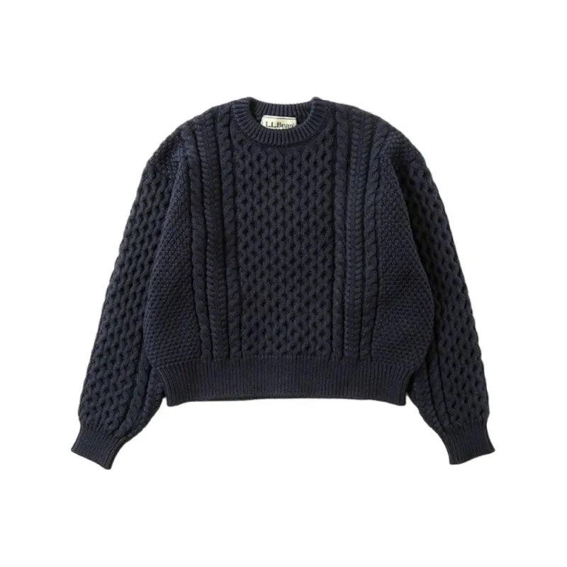 L.L.Bean Knitwear Women's Marine Blue-0