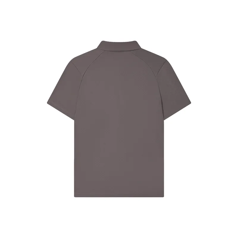 FILA Polo Shirt Men's Dark Fuchsia-1