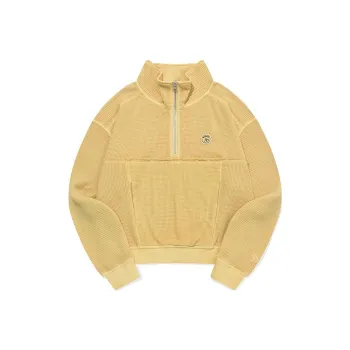 Kirsh SS24 Sweatshirt Women's Light Yellow